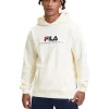UNISEX HOODIE BRUNSSUM ANTIQUE WHITE FAU0145