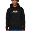 UNISEX HOODIE BRUNSSUM BLACK FAU0145