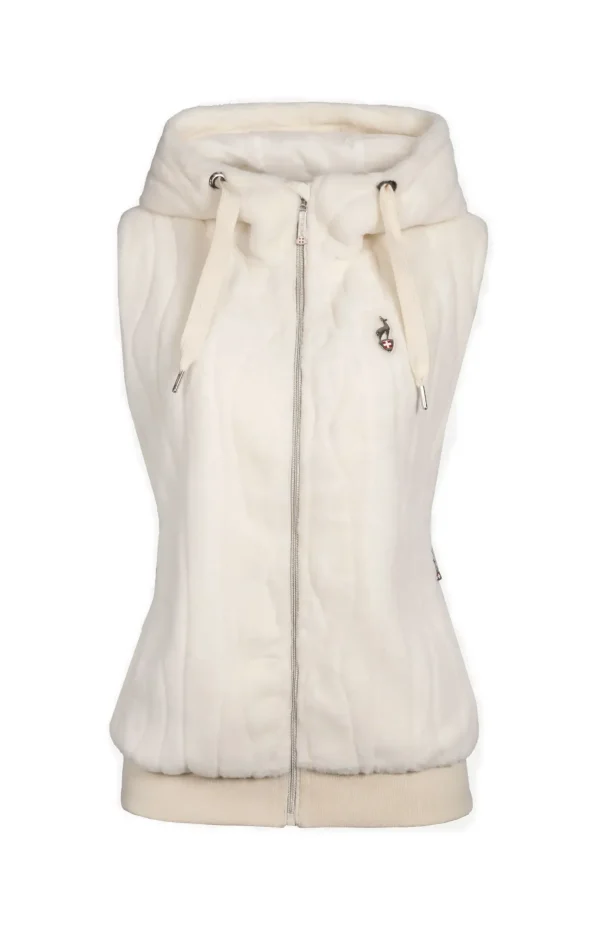 VAGUE FAUSSE FOURRURE SMANICATO SNOW