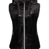 VAGUE FAUSSE FOURRURE SMANICATO BLACK