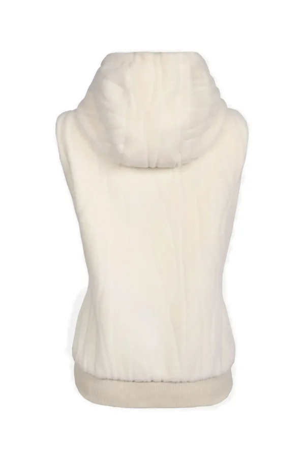 VAGUE FAUSSE FOURRURE SMANICATO SNOW