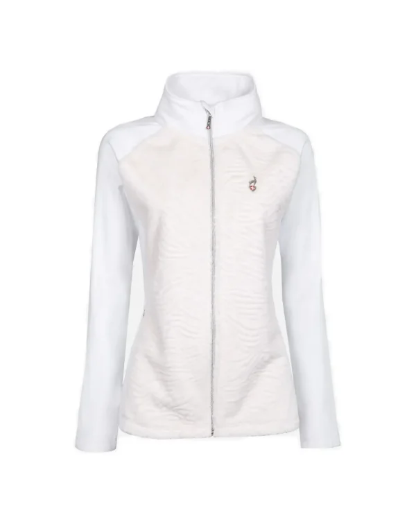 VESTE BI METIERE RAFIA WHITE