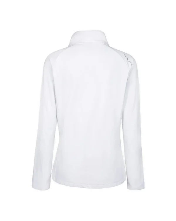 VESTE BI METIERE RAFIA WHITE