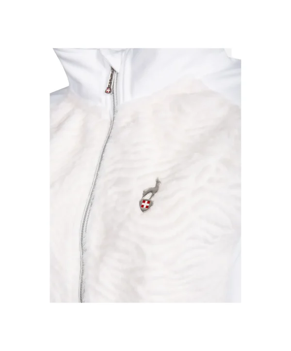 VESTE BI METIERE RAFIA WHITE