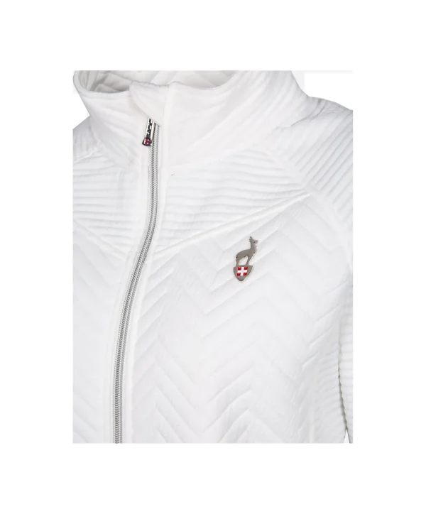 VESTE BI MTIERE SIMIX WHITE