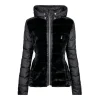 VESTE FAUSSE FOURRURE BLACK SADIE