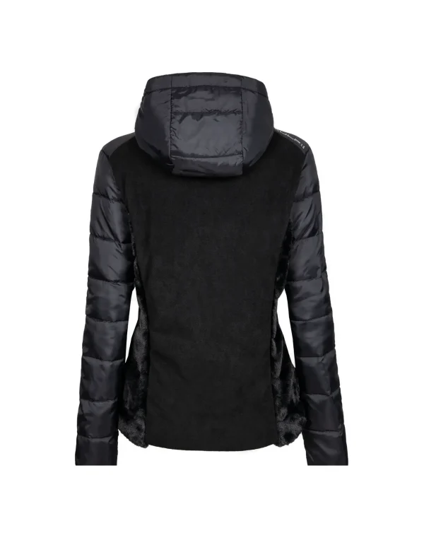 VESTE FAUSSE FOURRURE BLACK SADIE