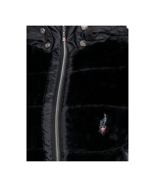 VESTE FAUSSE FOURRURE BLACK SADIE