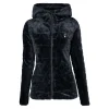 VESTE POLAIRE NELTE BLACK