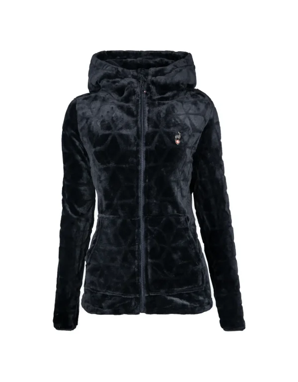 VESTE POLAIRE NELTE BLACK