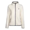 VESTE POLAIRE SHERPA GREIGE SARRA