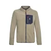 VESTE POLAIRE SHERPA LITE KAKI SIKOU