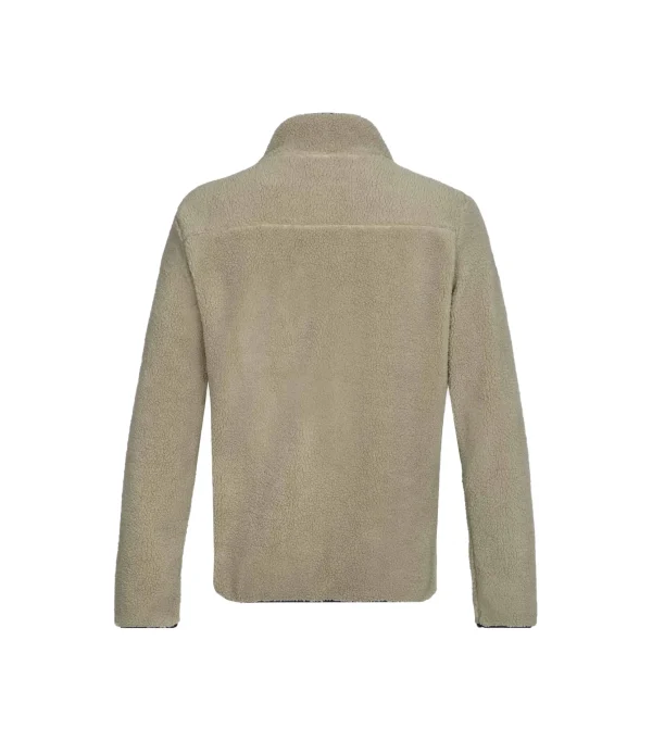 VESTE POLAIRE SHERPA LITE KAKI SIKOU