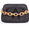 VIAMAIL BAG KYLIE KNIT E07 NERO