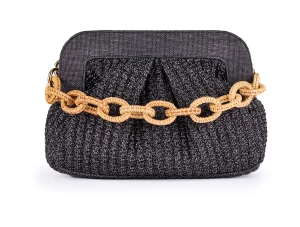 VIAMAIL BAG KYLIE KNIT E07 NERO