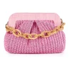 VIAMAIL BAG LIA KNIT E04 ROSA