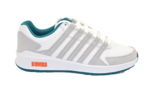 VISTA TRAINER WHITE GRAY DEEP LAKE