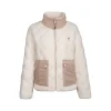 VUNDO VESTE POLAIRE WMN GREIGE