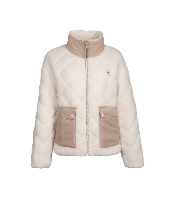 VUNDO VESTE POLAIRE WMN GREIGE