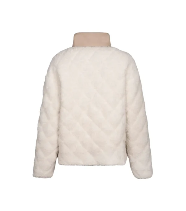VUNDO VESTE POLAIRE WMN GREIGE