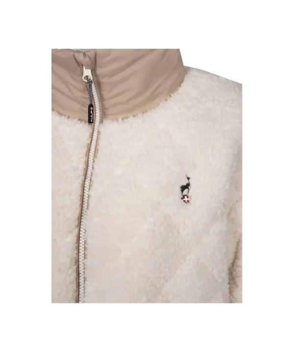 VUNDO VESTE POLAIRE WMN GREIGE