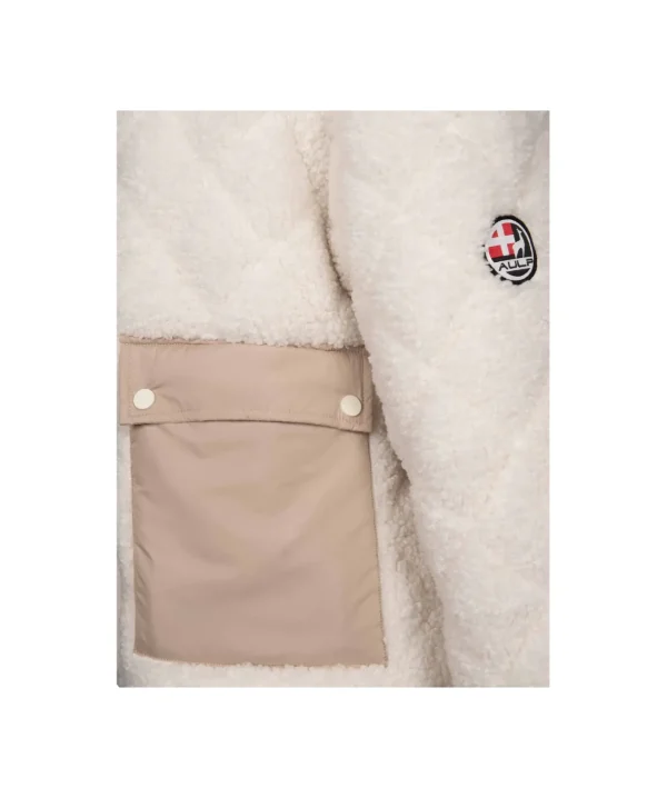 VUNDO VESTE POLAIRE WMN GREIGE