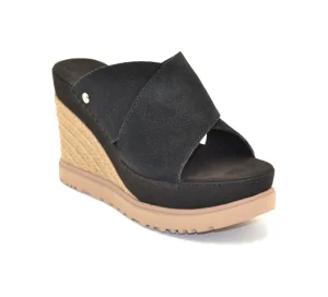 1139291W ABBOT SLIDE BLACK