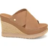 1139291W ABBOT SLIDE CHESTNUT