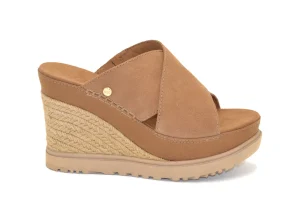 1139291W ABBOT SLIDE CHESTNUT