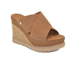 1139291W ABBOT SLIDE CHESTNUT