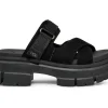 1136765W ASHTON SLIDE BLACK