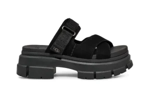 1136765W ASHTON SLIDE BLACK