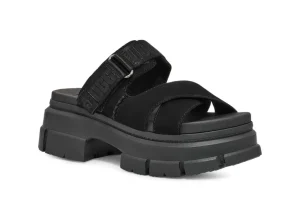 1136765W ASHTON SLIDE BLACK