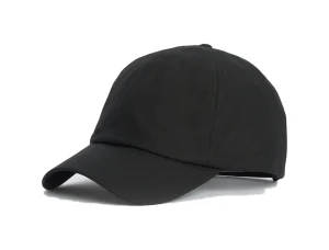 WAX SPORTS CAP BLACK