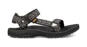 WINSTED SANDALO TREKKING MAN 1017419 BAMBOO BLACK