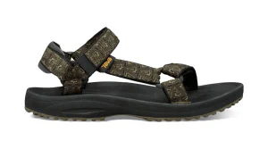 WINSTED SANDALO TREKKING MAN 1017419 BAMBOO DARK OLIVE