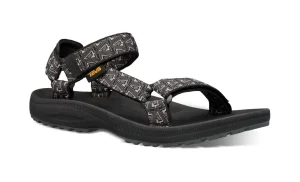 WINSTED SANDALO TREKKING MAN 1017419 BAMBOO BLACK