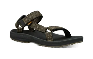 WINSTED SANDALO TREKKING MAN 1017419 BAMBOO DARK OLIVE