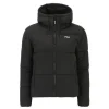WMN BUURSE JACKET PUFFER BLACK FAW0906