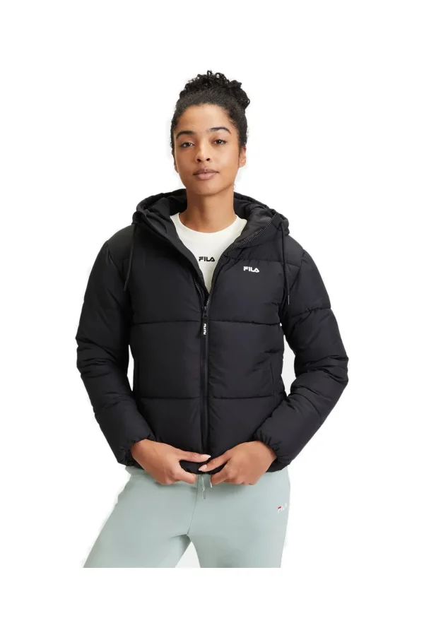 WMN BUURSE JACKET PUFFER BLACK FAW0906