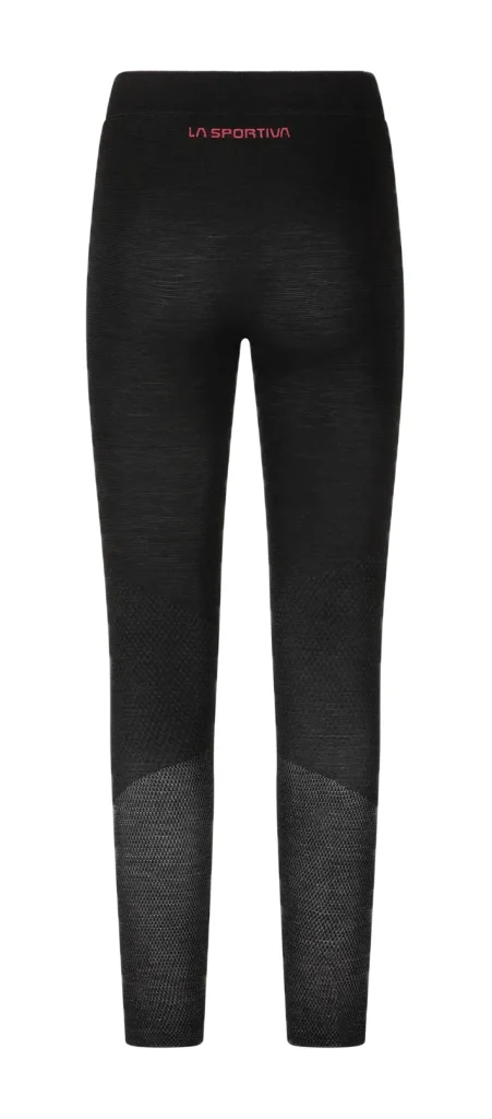 WOOL40 AERO PANTS W BLACK HIBISCUS