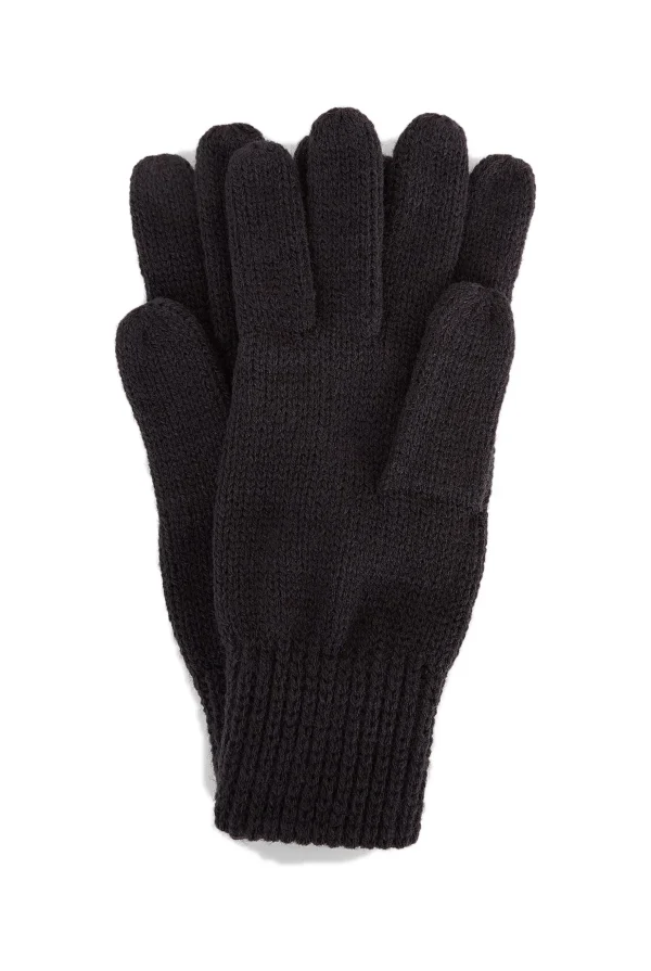 WOOL TARTAN SCARF AND GLOVE TRENCH GIFT SET