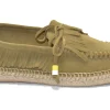WORLD LOAFER COLORE KAKI SUEDE