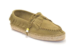 WORLD LOAFER COLORE KAKI SUEDE