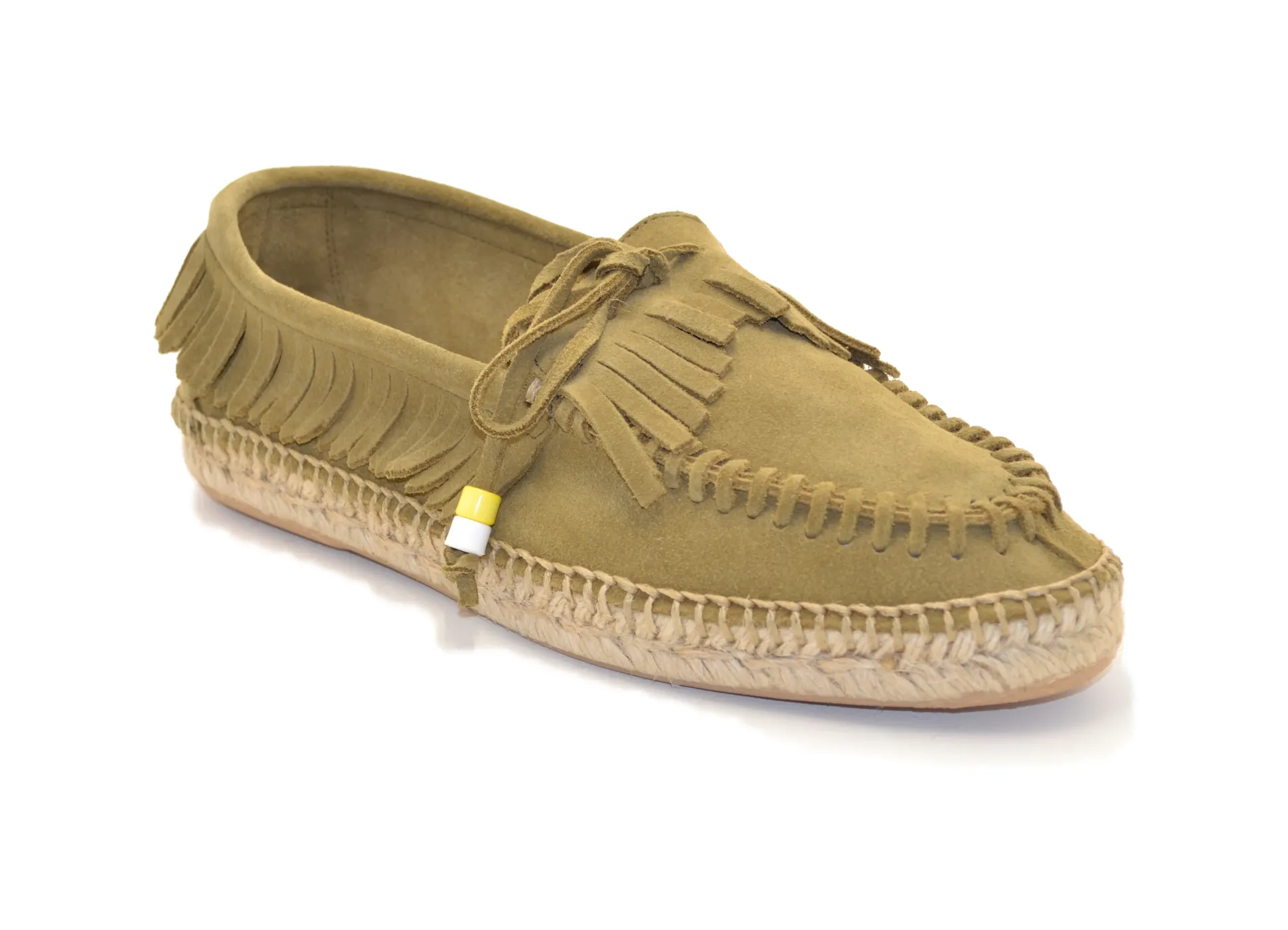 WORLD LOAFER COLORE KAKI SUEDE