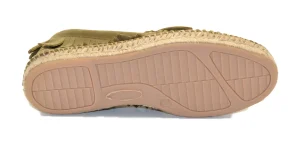 WORLD LOAFER COLORE KAKI SUEDE