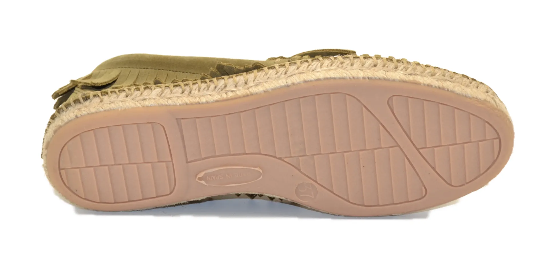 WORLD LOAFER COLORE KAKI SUEDE