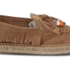 WORLD Mocassino con Frangia Suede Arena