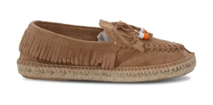 WORLD Mocassino con Frangia Suede Arena