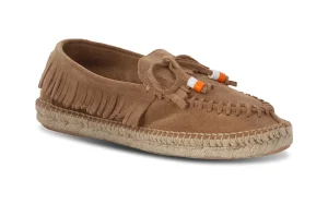 WORLD Mocassino con Frangia Suede Arena